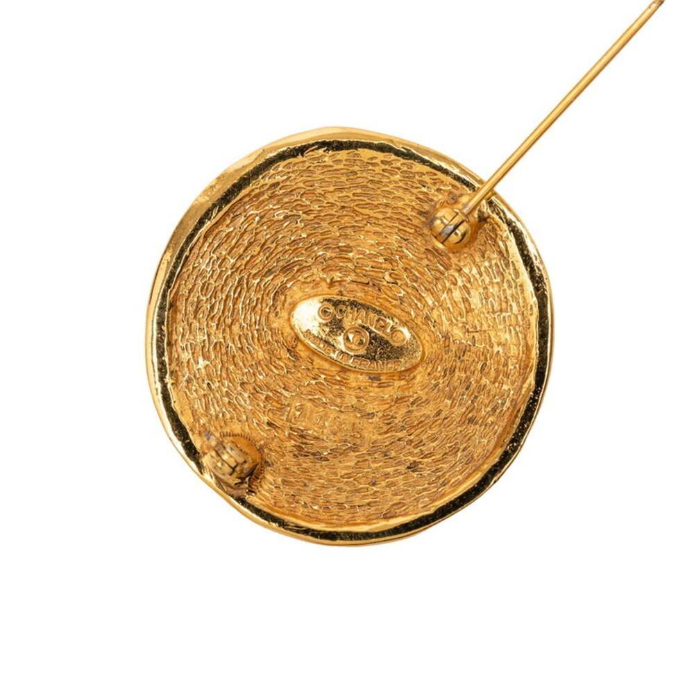 CHANEL Gold Brooch - Picture 3 of 3
